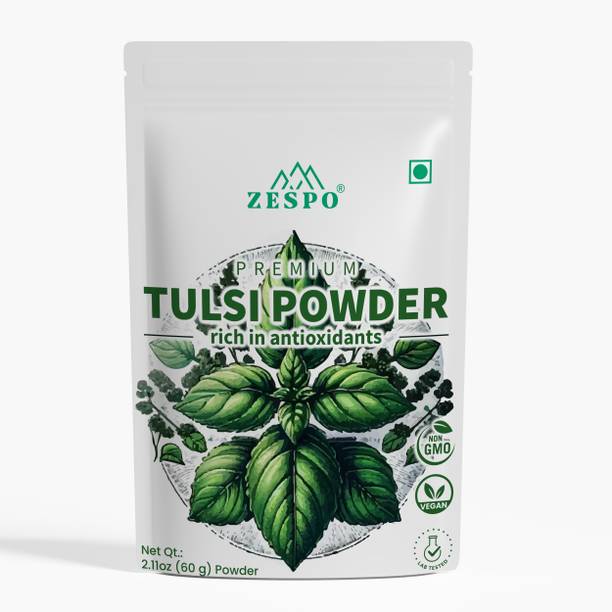 ZESPO Organic Holy Basil Tulsi Powder, Health, Skin & Hair Support