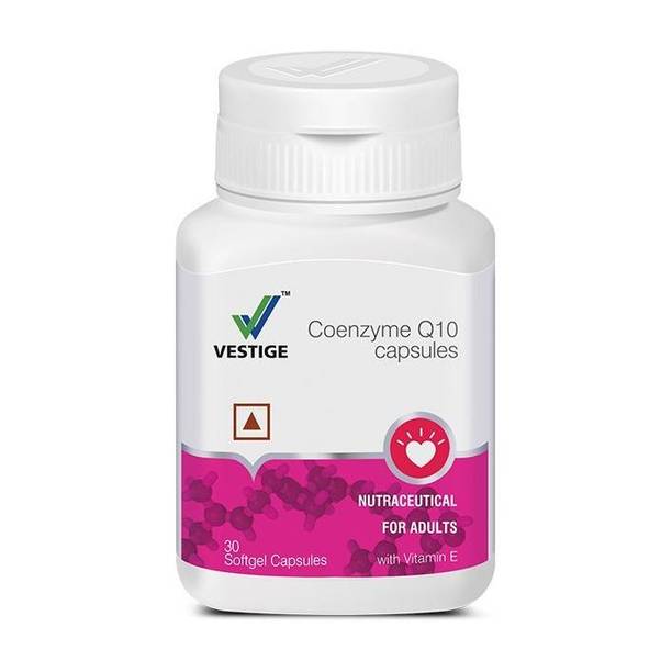 VESTlGE Coenzyme Q10 (CoQ 10) Softgel