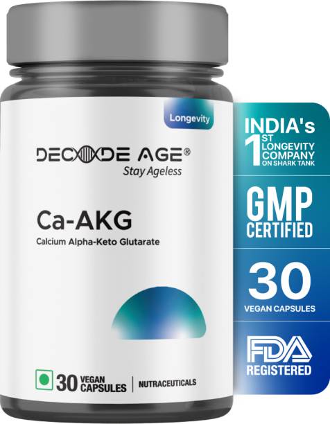 Decode Age Ca-AKG Supplement Calcium Alpha-Ketoglutarate