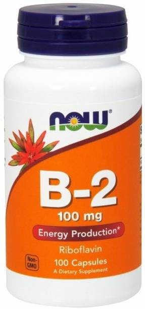 Now Foods Vitamin B-2 Riboflavin, 100mg, 100 Caps
