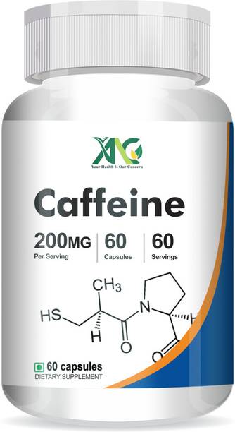 ANC Caffeine For Natural Stimulant | Boosts Performance & Metabolism