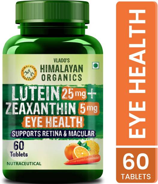 Vlado's Himalayan Organics Plant Based Eye Care Supplement