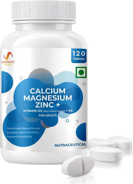 Umanac Plus Calcium Magnesium Zinc- 120 Capsules