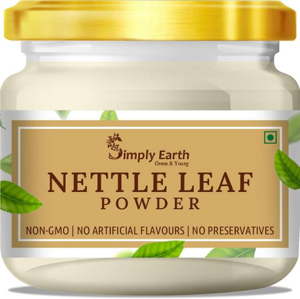 Simply earth Organic Nettle Dried Leaves powder | From Uttarakhand | 100 g