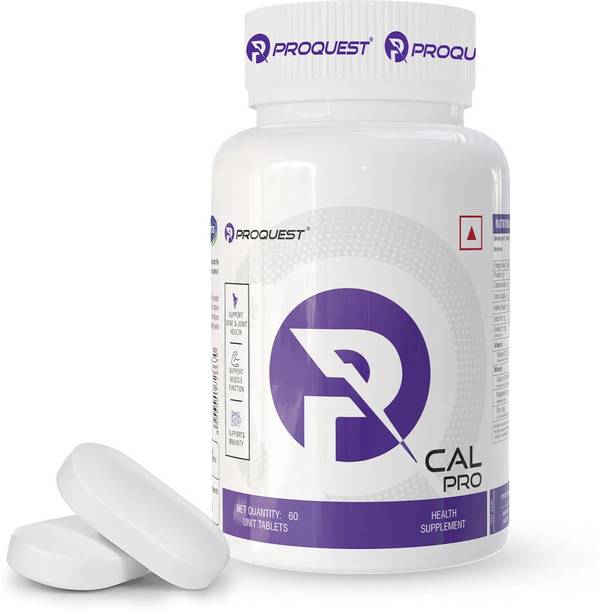 PROQUEST Cal Pro with Calcium Citrate Malate, D3, Magnesium & Zinc