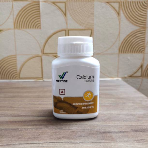Herbal Nutrition Life Vestige Calcium 100 Tablet