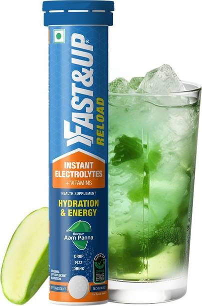 FAST&UP Reload Electrolytes-Hydration With Instant Energy Formula-Energy Drink-AamPanna