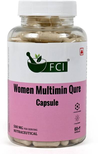 VFCI Women Multimin Qure Capsules for Daily Nutrition Support with Essential Vitamins