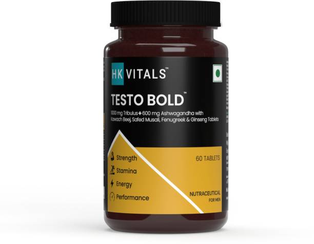 HEALTHKART HK Vitals Testo Bold, Testosterone Booster for Men