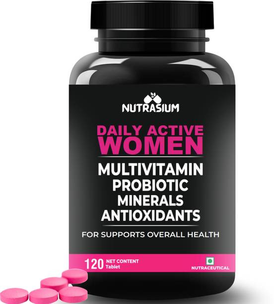 NUTRASIUM Multivitamin For Women | Boost Immunity,Energy, Stamina, Fitness,Overall Health