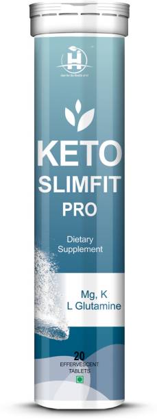 Healthy Nutrition Keto SlimFit Pro Tablets For Weight Loss | Fat Burner Effervescent
