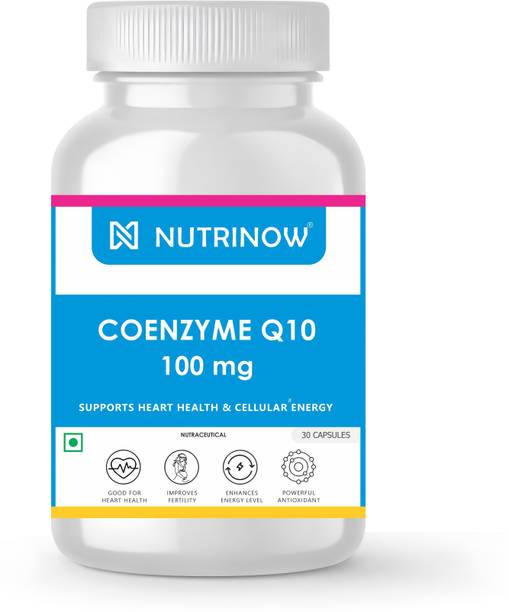 NUTRINOW High Absorbtion Coenzyme Q10 (CoQ10) 100mg | Supports Heart Health
