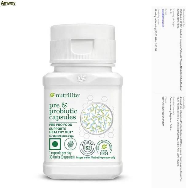 Amway Nutrilite Pre & Probiotic – Prebiotic + Probiotic Synergy |