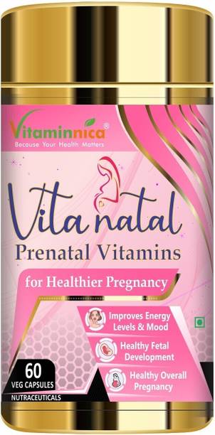 Vitaminnica Vita Natal Prenatal for Pregnancy | Support for Mom & Baby