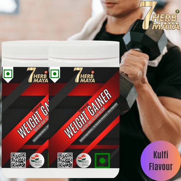 7Herbmaya Mass Gainers/Muscle Building Powder/ Weight Gain Medicine/Weight Gainer Powder Weight Gainers/Mass Gainers