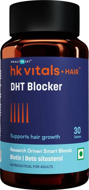HEALTHKART HK Vitals DHT Blocker with Biotin, Helps Reduce Hair Fall, 30 No