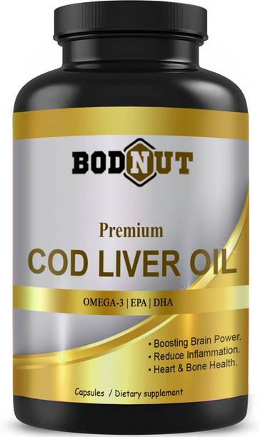Bodnut Cod Liver Oil Softgel Capsules (D97)