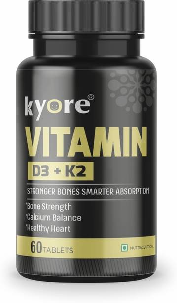 Kyore Vitamin D3 K2 (MK-7) | Bone & Joints | Immunity
