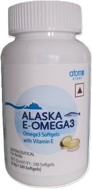 ATOMY ALASKA E-OMEGA3 SOFTGELS