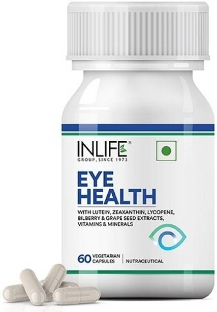 INLIFE Eye Health Supplements to Improve Vision & Protects Eyes from Oxidative Stress