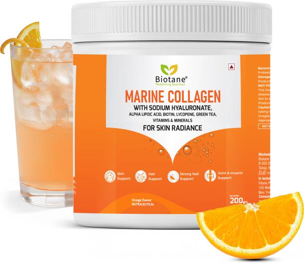 Biotane Marine Collagen Hyaluronic Acid & Biotin Skin,Hair & Joint Support 25 Servings