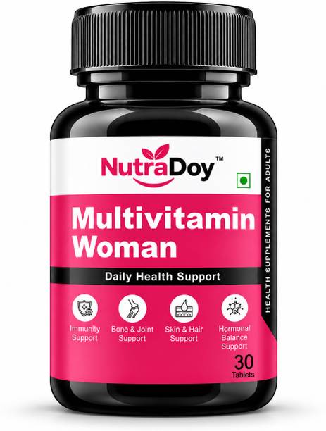 NutraDoy Multivitamins for I Woman