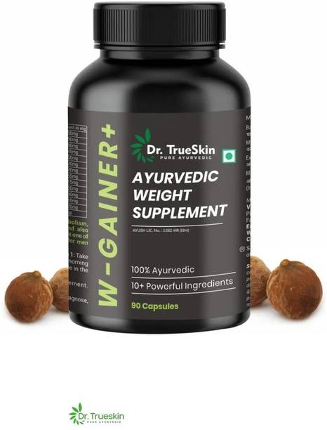 Dr. Trueskin W-Gainer+ Capsules for Muscle and Stamina More