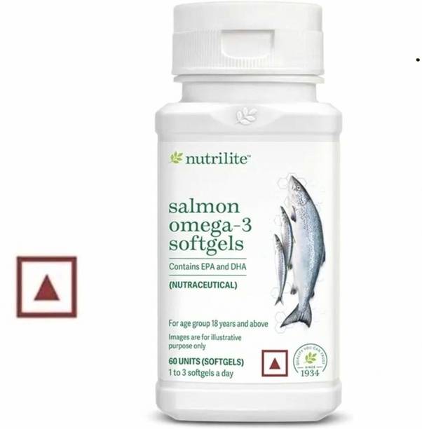 Amway salmon omega 3 supplement | Everyday Omega-3 Softgel Premium Nutrition Series -
