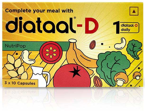 Diataal With added Vitamin D I Heart Health I Strong Bones I Immunity