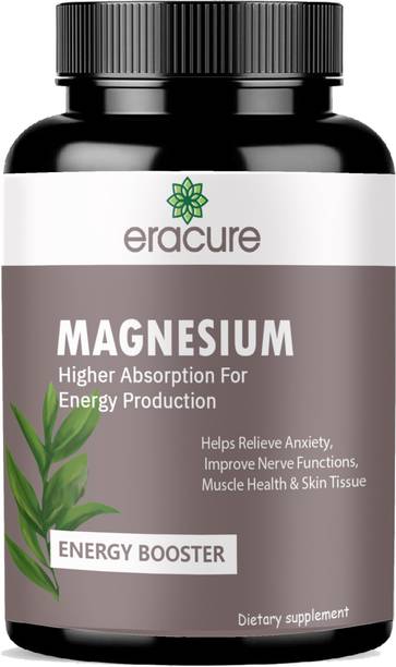 EraCure Chelated Magnesium Glycinate Citrate Tablets (G69)
