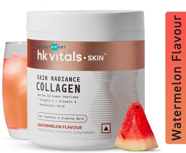 HEALTHKART HK Vitals Skin Radiance Collagen Supplement with Biotin, Watermelon