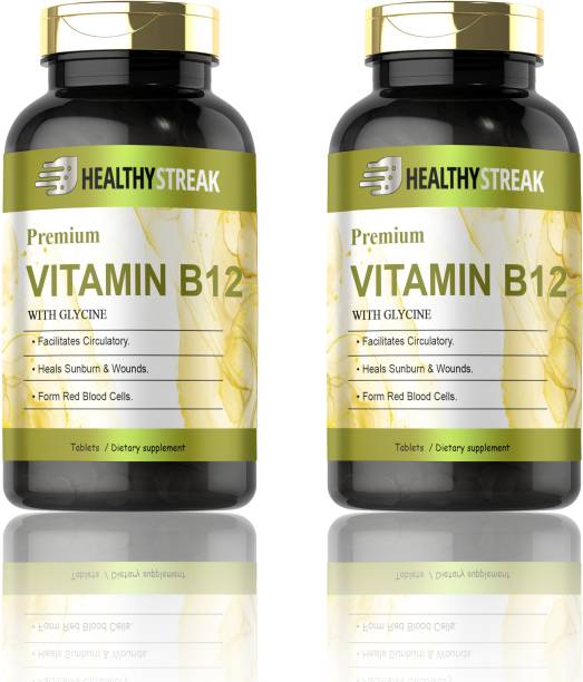 Healthy Streak Plant Based Vitamin B12 Tablets (D272)