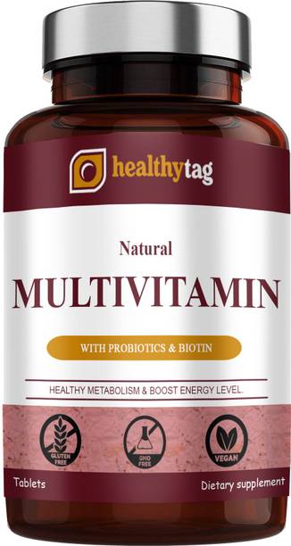 Healthy Tag The Real Vitamin Multivitamin Tablets (G167)