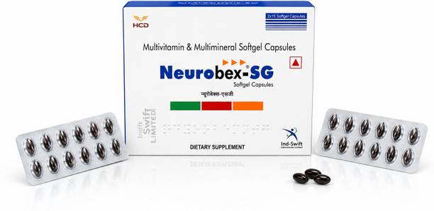 NEUROBEX Multivitamin & Multimineral Softgel Capsules