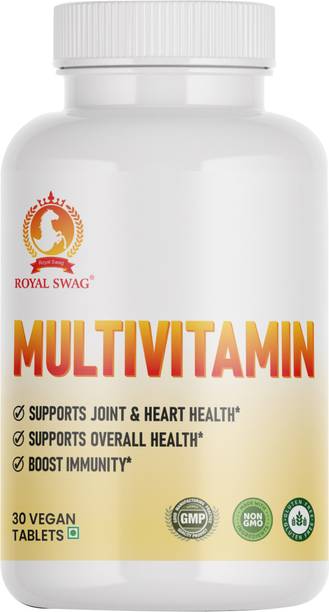 ROYAL SWAG Multivitamin | Daily Nutritionat for Overall Health-Immunity,Strong Bones
