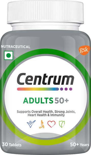 Centrum Adult 50+|Supports Overall Health|World's No.1 Multivitamin