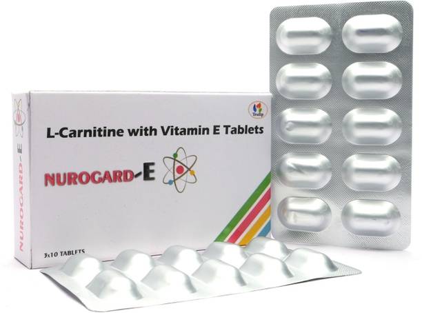 Trulip Pharma Nurogard-E Muscle energizer enriched with Vitamin E 200MG + L-Carnitine 150MG