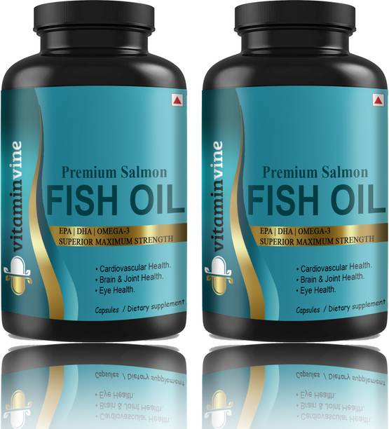 Vitaminvine Salmon Fish Oil 1000mg Triple Strength 660mg (D264)