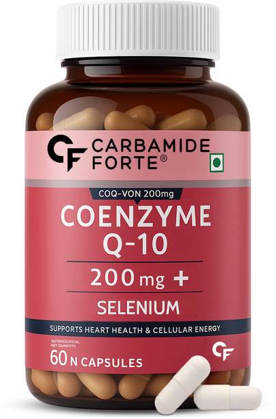 CARBAMIDE FORTE Coenzyme Q10 (CoQ10) 200mg Good Health Capsule with Piperine 5mg