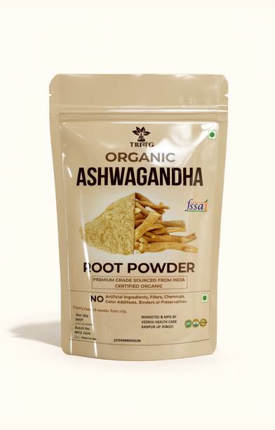 Trivang 100% Natural Ashwagandha Powder- Withania Somnifera, 227gm