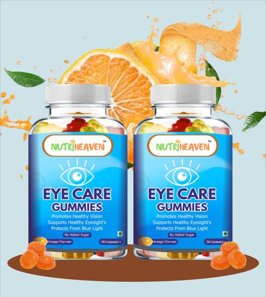 NUTRI HEAVEN Eye care Gummies Promotes Healthy Vision,Healthy Eyesight