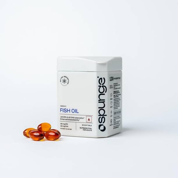 spunge Omega 3 Fish Oil