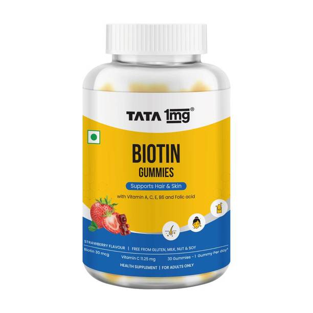 TATA 1mg Biotin Gummies