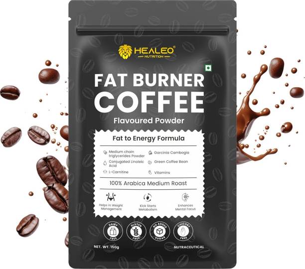 healeo Fat Burner Coffee, Weight Loss Supplement with Garcinia Cambogia, L-carnitine