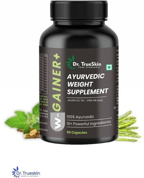 Dr. Trueskin W-Gainer+ Capsules for Active W-Growth Assd