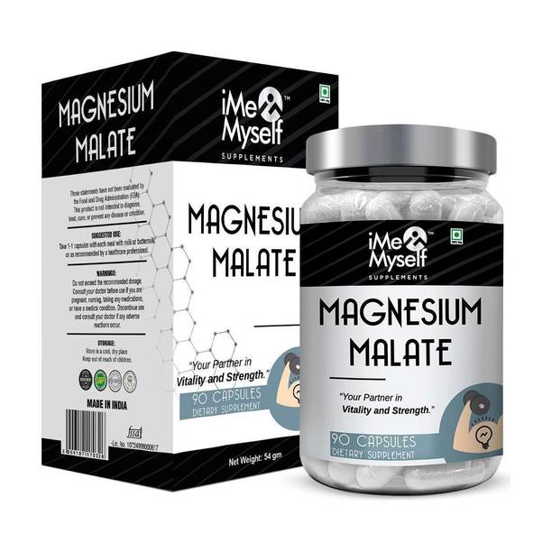 iMeMyself Magnesium Malate - 90 Caps