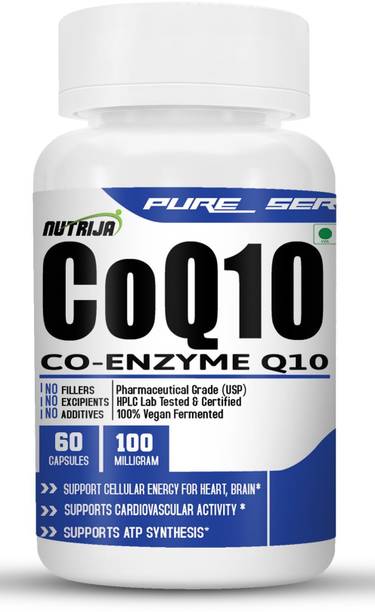 NutriJa COQ10 (COENZYME Q10) CAPSULES -