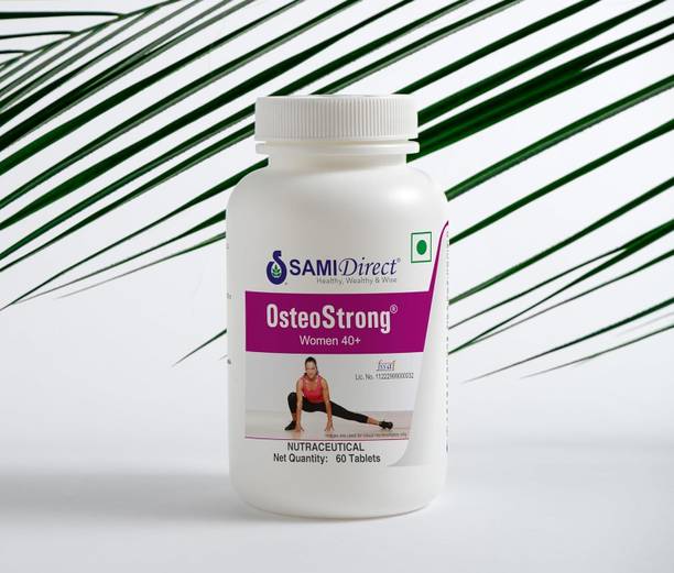 SAMIDIRECT OsteoStrong | Health Supplement for Women for Bone Density