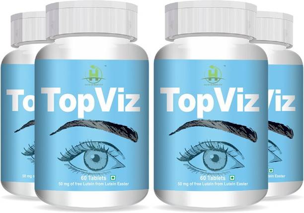 Healthy Nutrition Topviz For Good Vision To Maintain Healthy Eyes