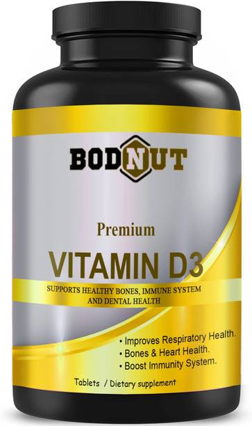 Bodnut Plant Based Vitamin D3 K2 MK7 Supplement Veg (H133)